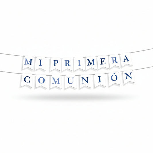 Guirnalda Comunión 3m