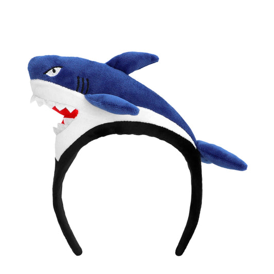 Diadema Tiburón de Peluche