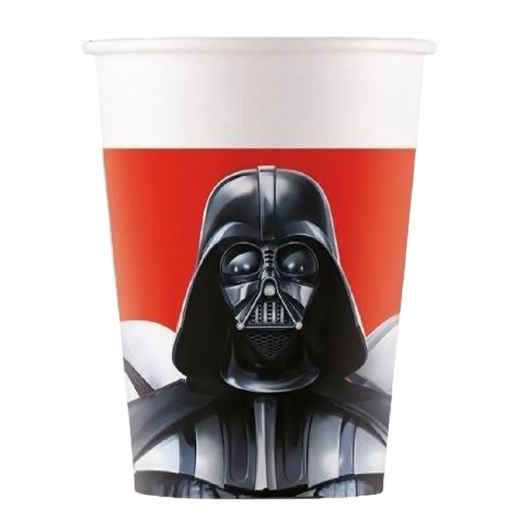 Vasos de papel Star Wars Final 6 uds