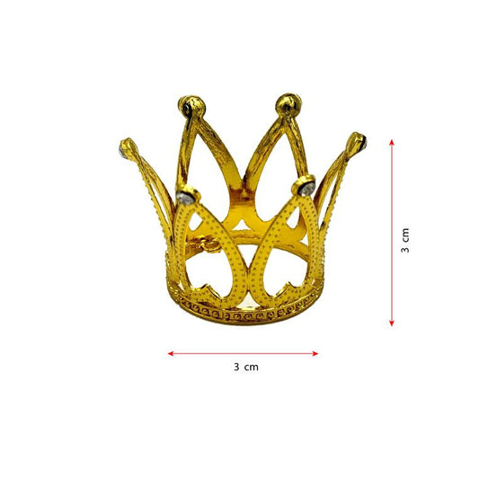 Topper Coronita 3x3cm