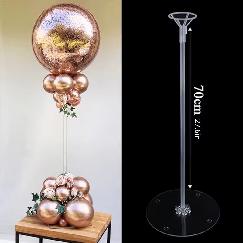 Varilla Acrílica para Globos con Base 50cm
