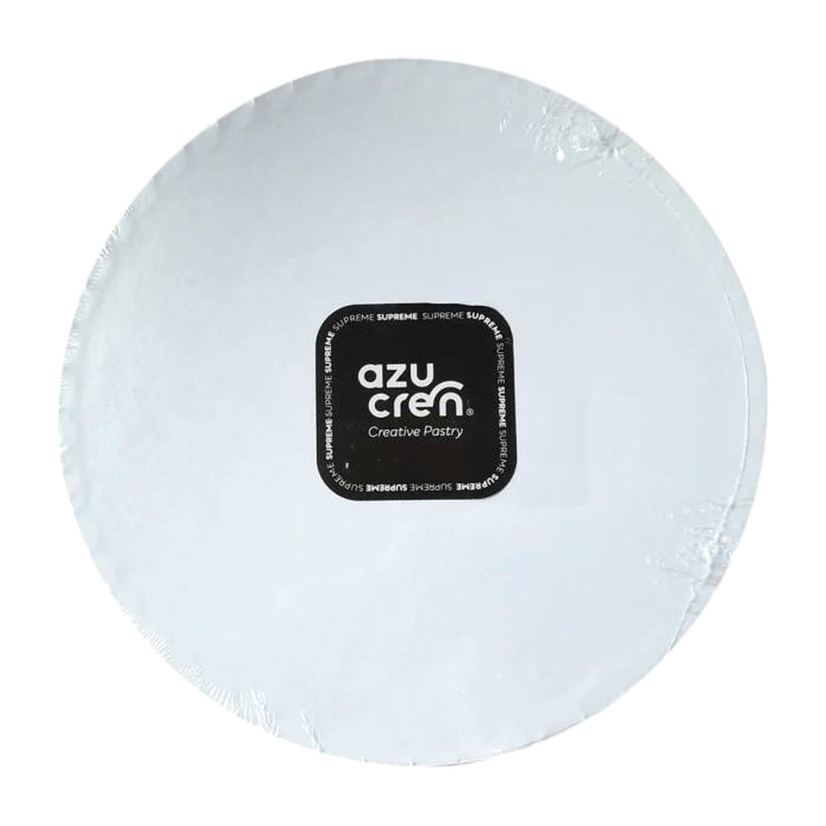 Base Redonda Blanca para Tartas Grosor 1,2 cm - 40CM