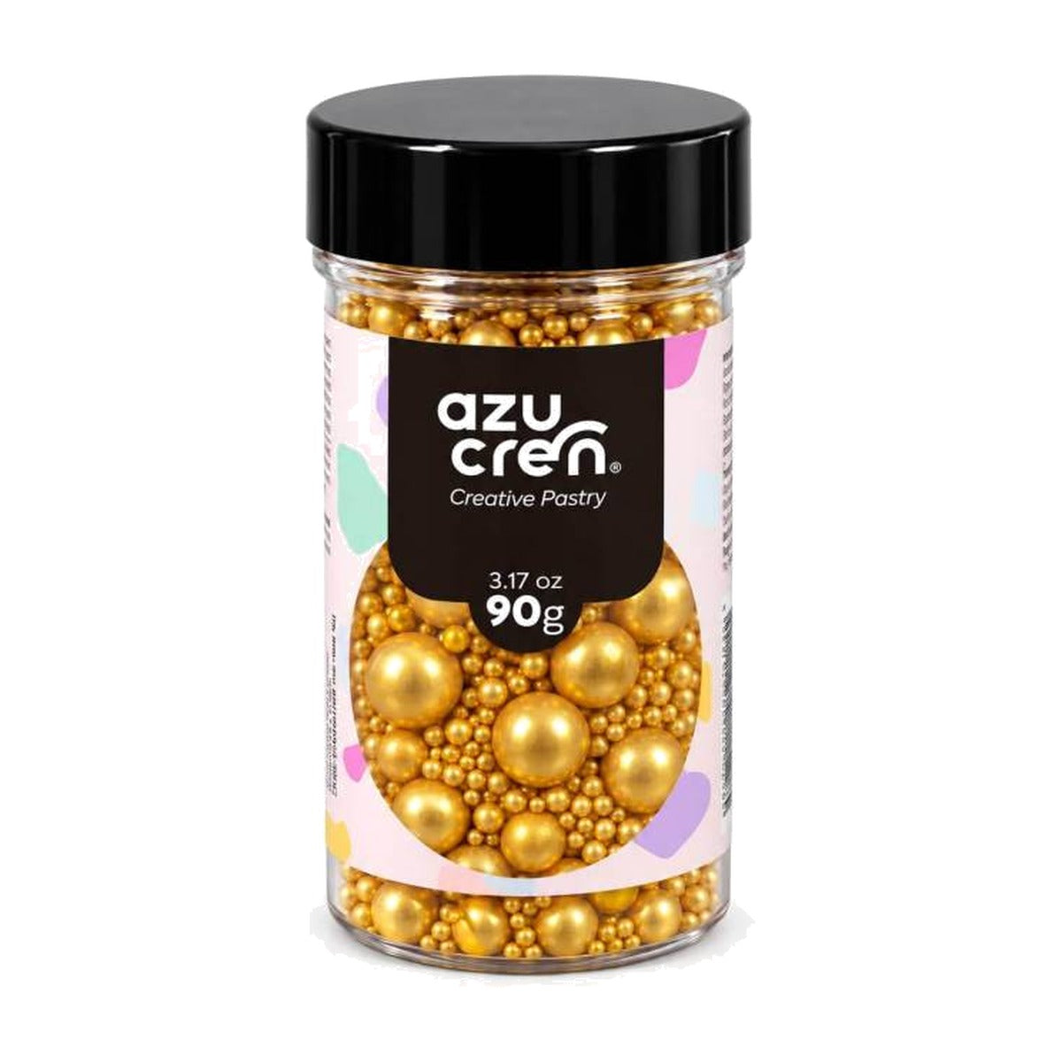 Sprinkles Decorativos Mix Perla Oro 90 g