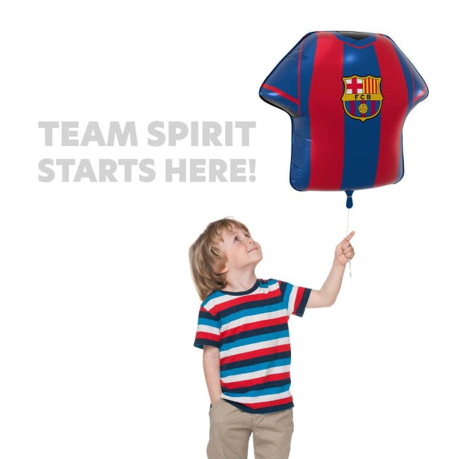 Globo Foil Camiseta FC Barcelona 52x51 cm