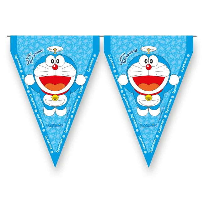 Bandérin Doraemon 20x30 cm 3m