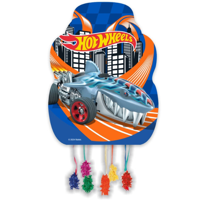 Piñata Mediana Hot Wheels 33 × 46 cm