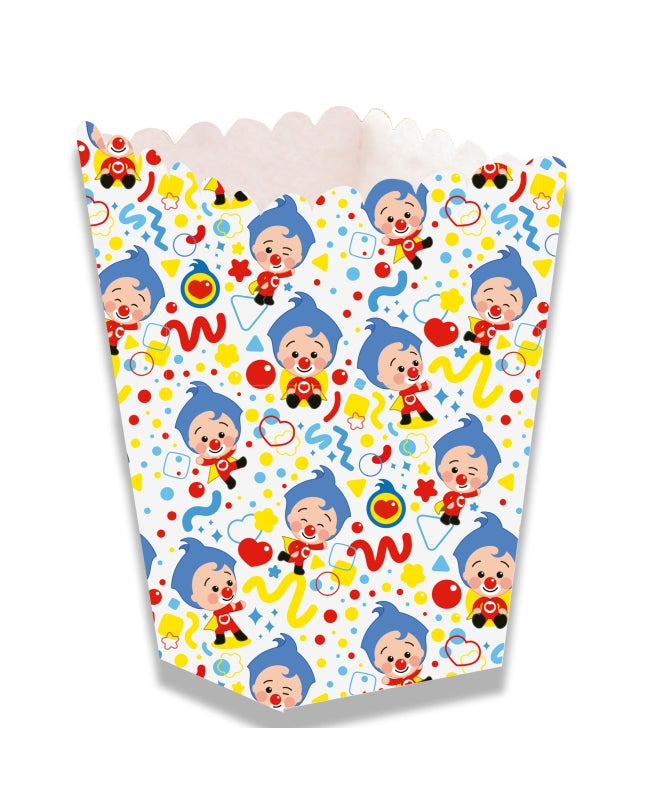 Cajita Alta Payaso Plim Plim 5x12x5 cm