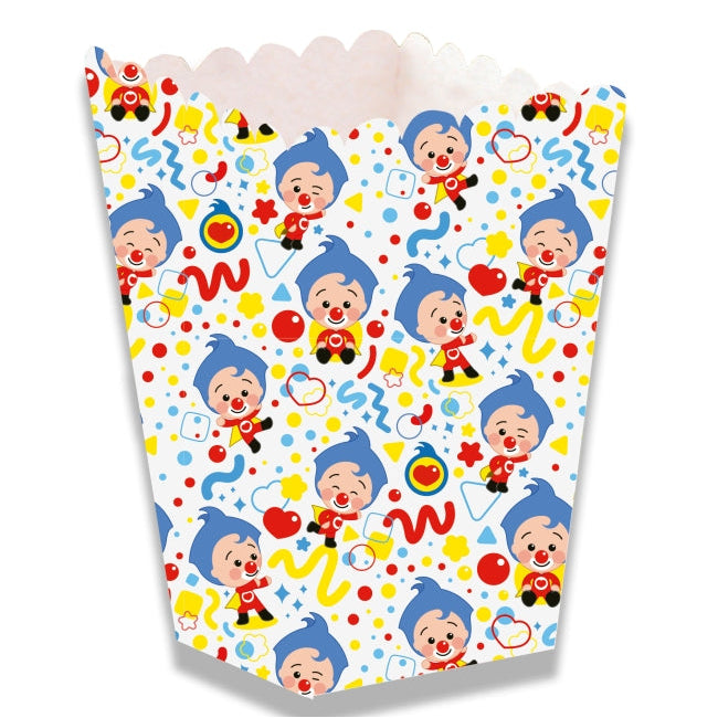 Cajita Alta Payaso Plim Plim 5x12x5 cm