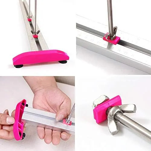 Calibrador Medidor de Globos Profesional 0-60 cm