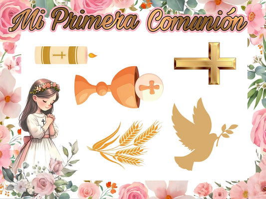 Marco Cuadrado Photocall | Primera Comunión