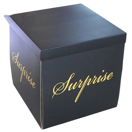 Caja Sorpresa Grande para Globos y Regalos