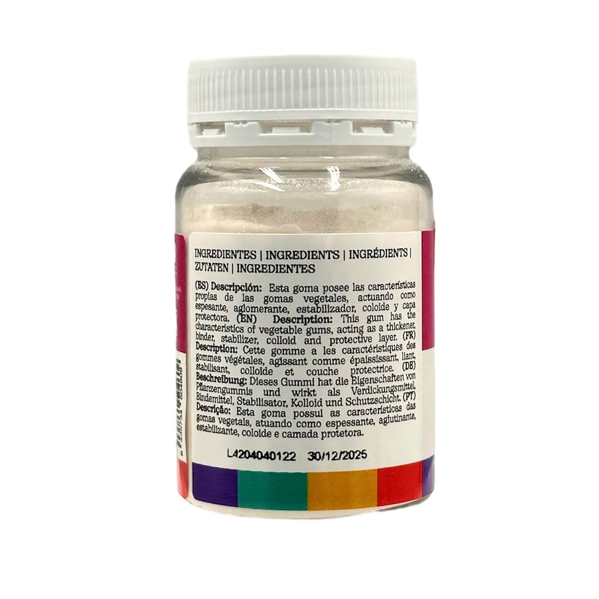 Goma Tara 50g – Gelificante y Espesante Natural