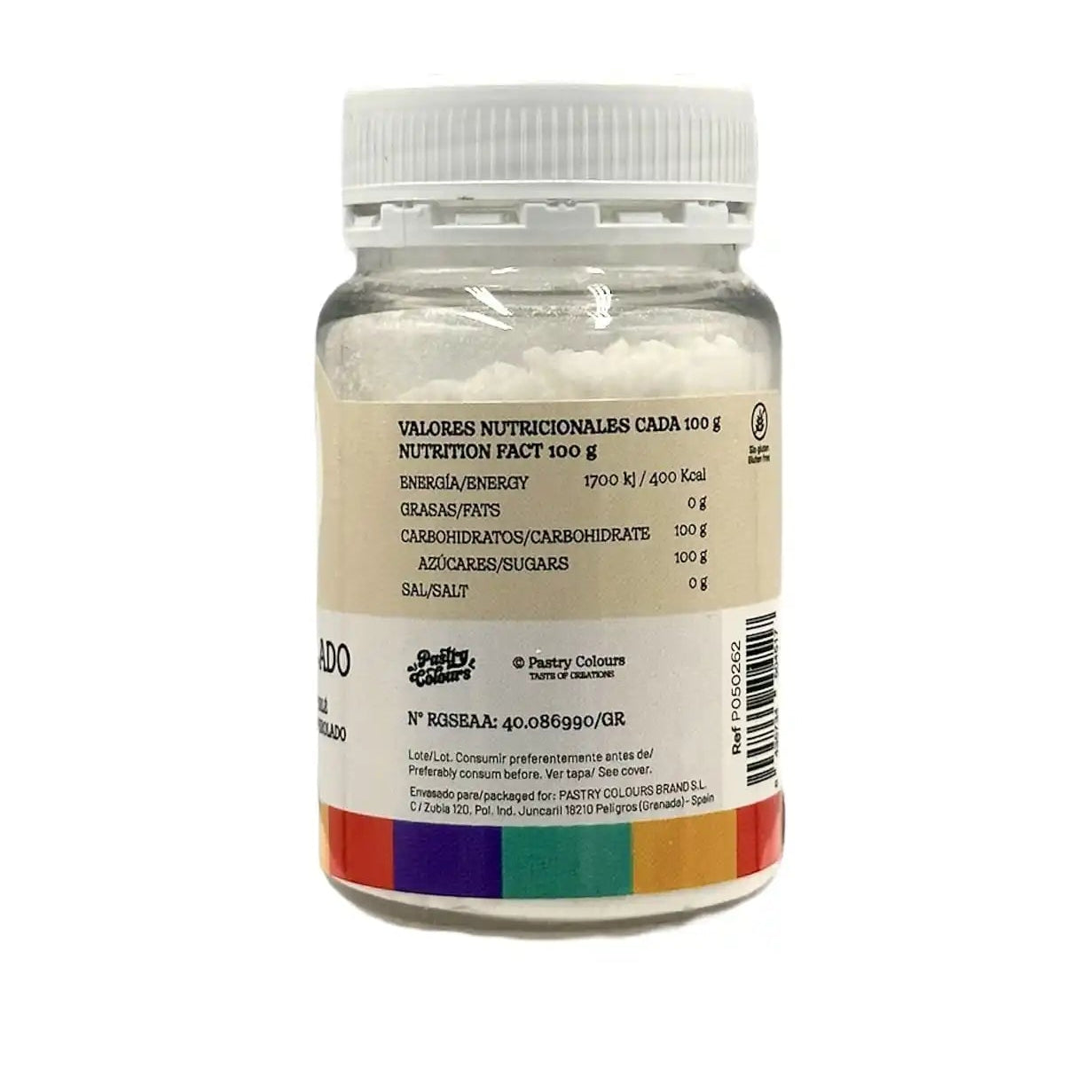 Azúcar Perlado 50g