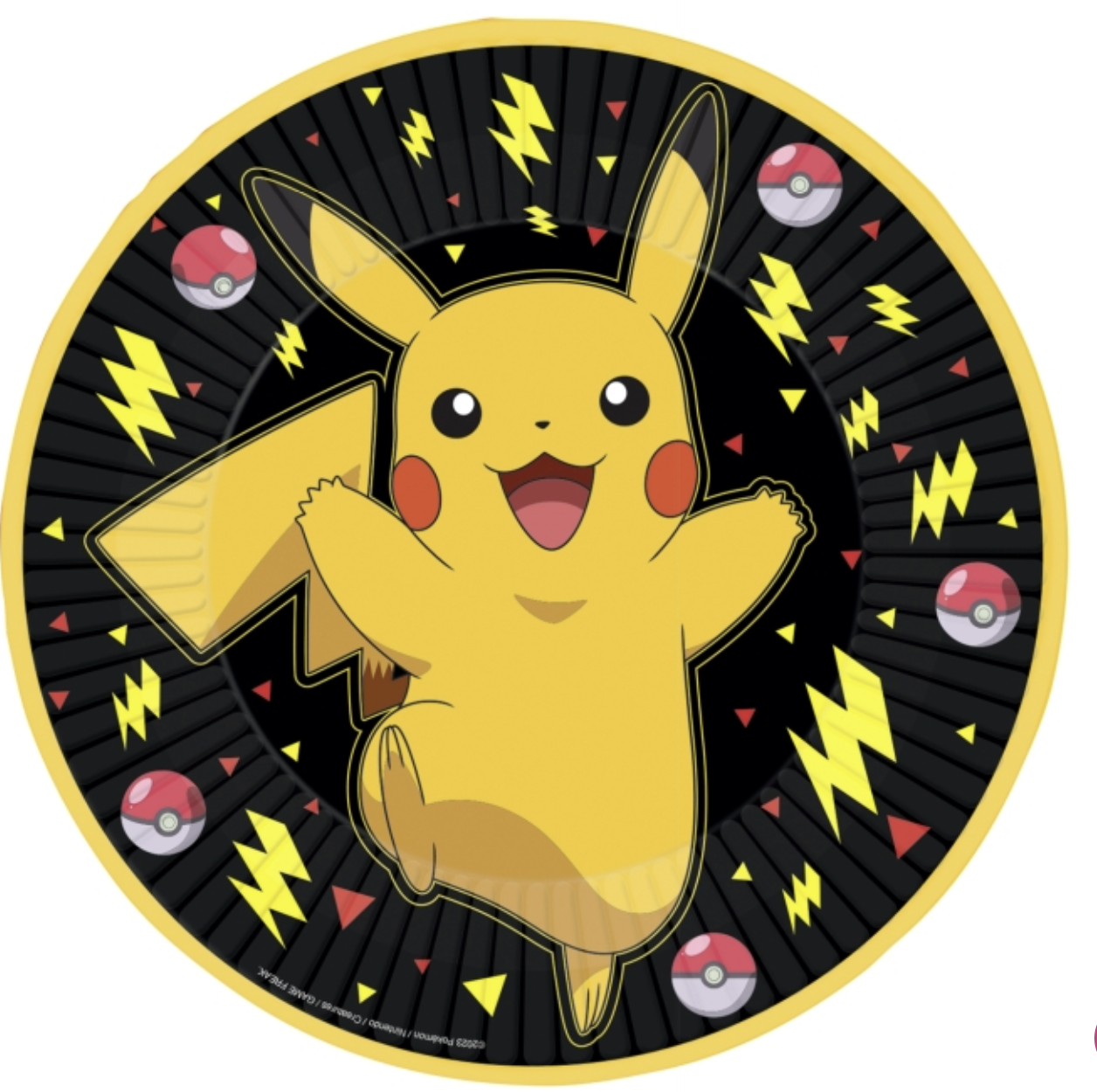 Platos Pokemon 23cm 8uds