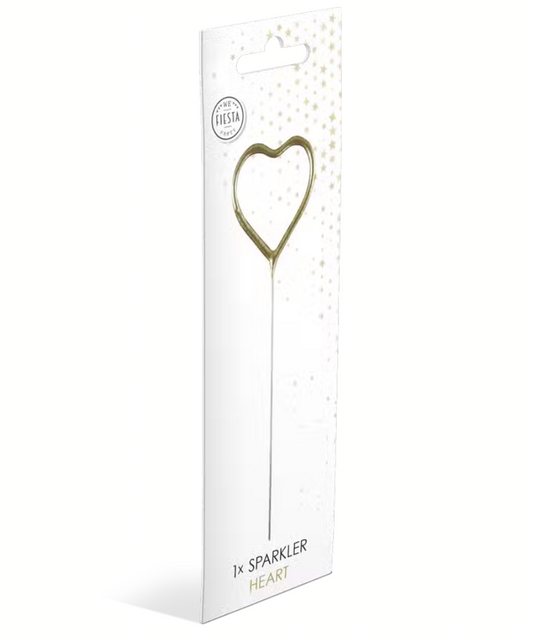 Bengala Corazón 16cm