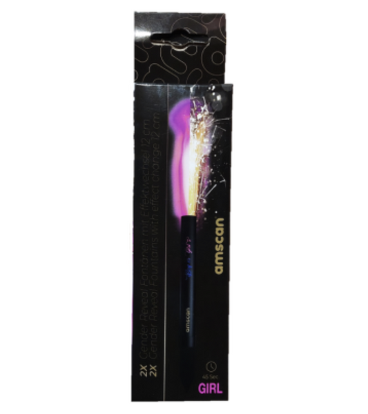 Bengala Revelación Género 12cm 2uds