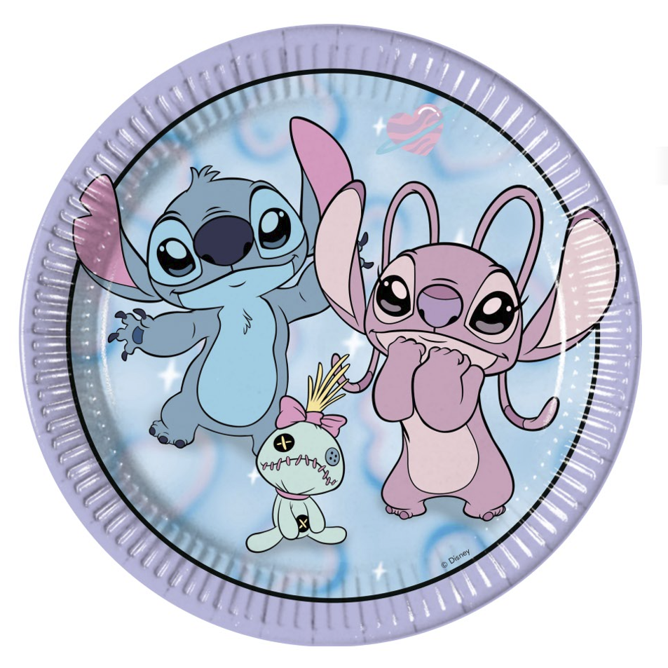 Platos Angel 23cm 8uds