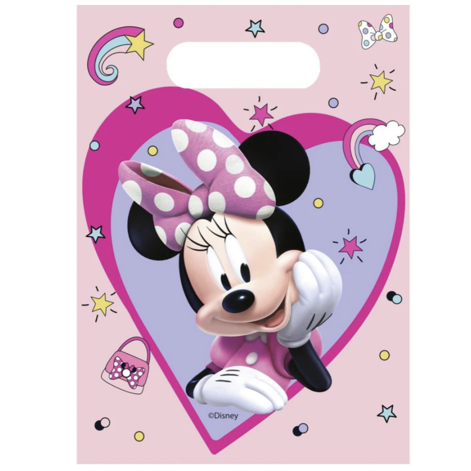 Bolsas Minnie Junior 6uds