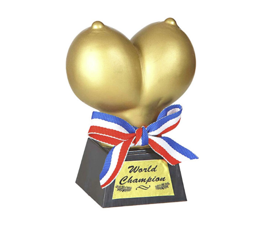 Trofeo Femenino Despedida Soltera 11x8 cm