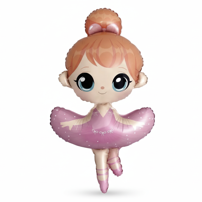 Globo Foil Bailarina 117x60cm