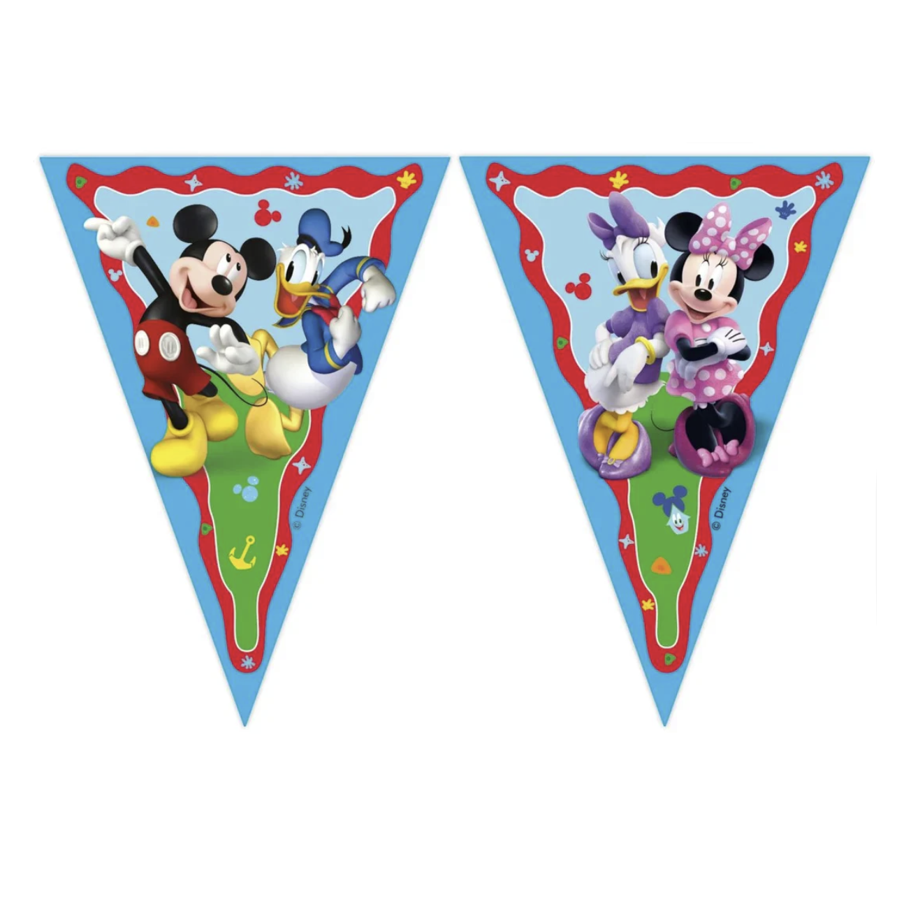 Guirnalda Banderines Mickey Rock The House 2,3m