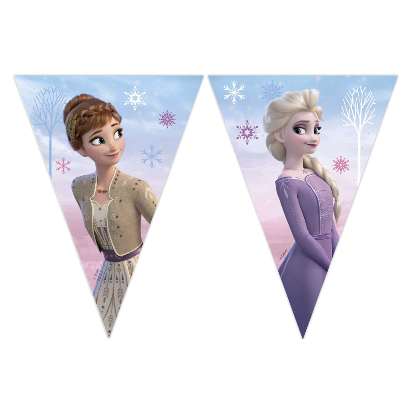 Guirnalda Letras Frozen 2 Espíritu del Viento 3m