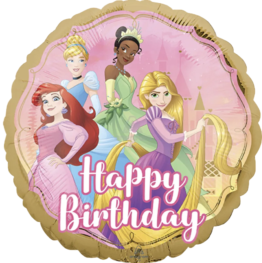 Globo Foil Disney Princesa Erase Una Vez 45 cm