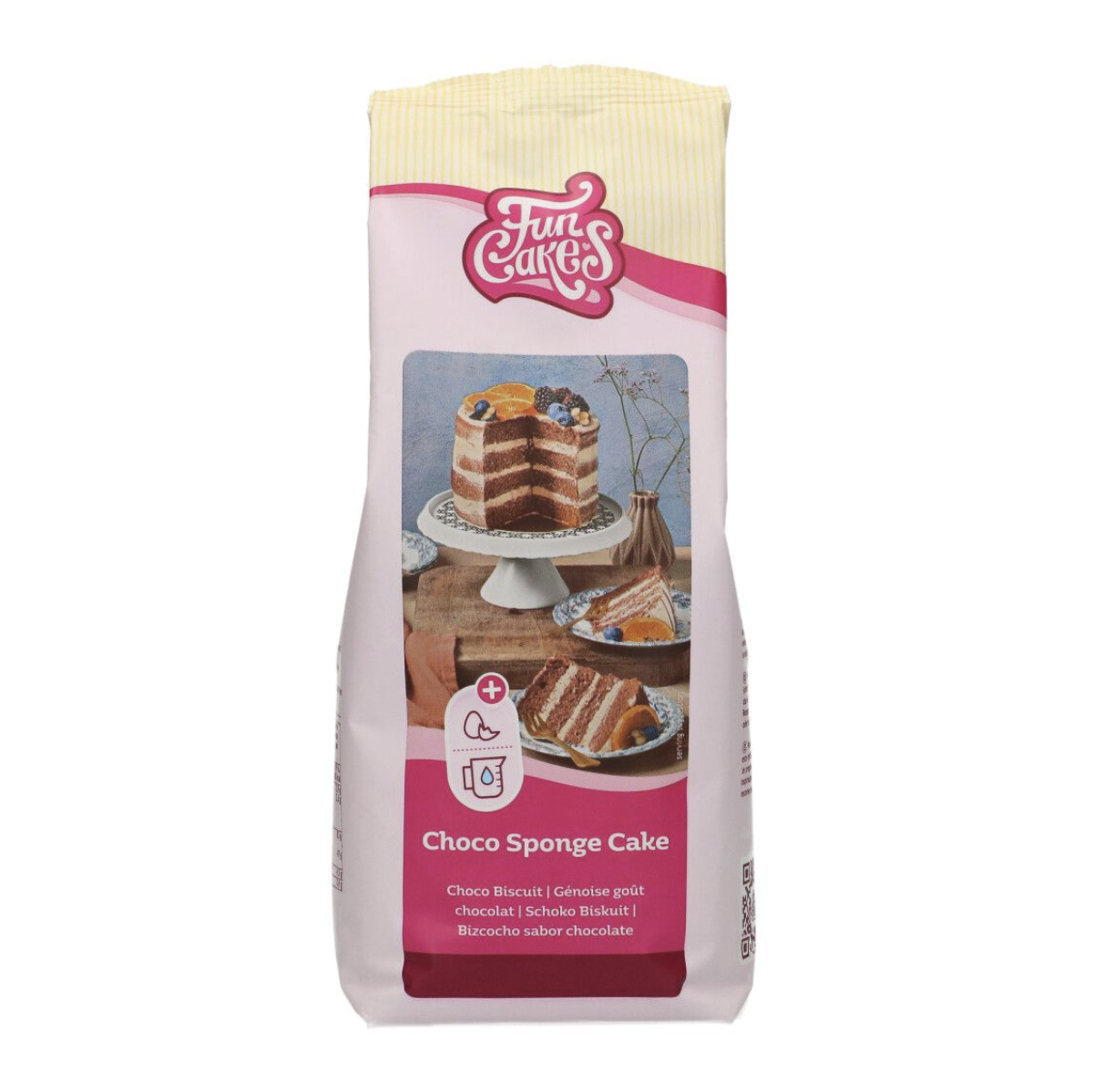 Preparado Bizcocho de Chocolate 1 kg