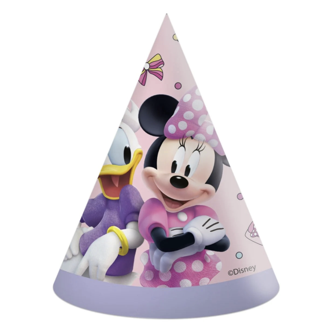 Sombreros Minnie Junior Pack 6 uds