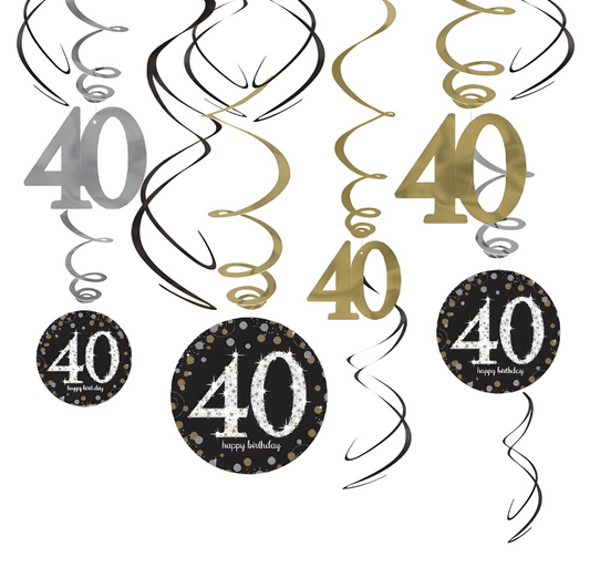 Colgantes Decorativos Burbujas de Champagne 12 uds