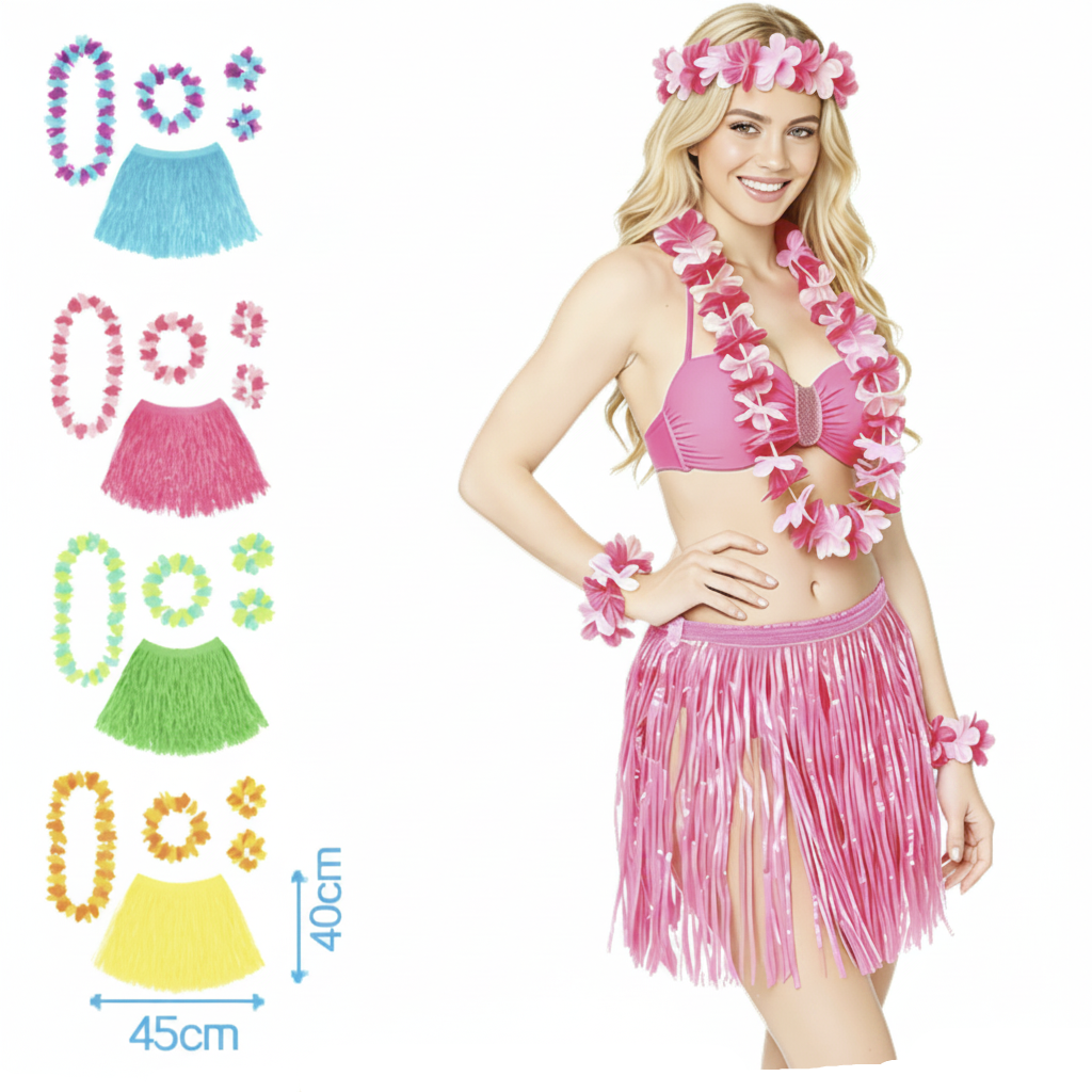 Set Hawaiano 4 piezas