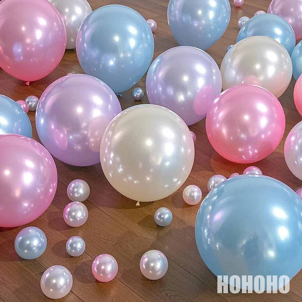 25UDS Globos de perlas de 12 pulgadas