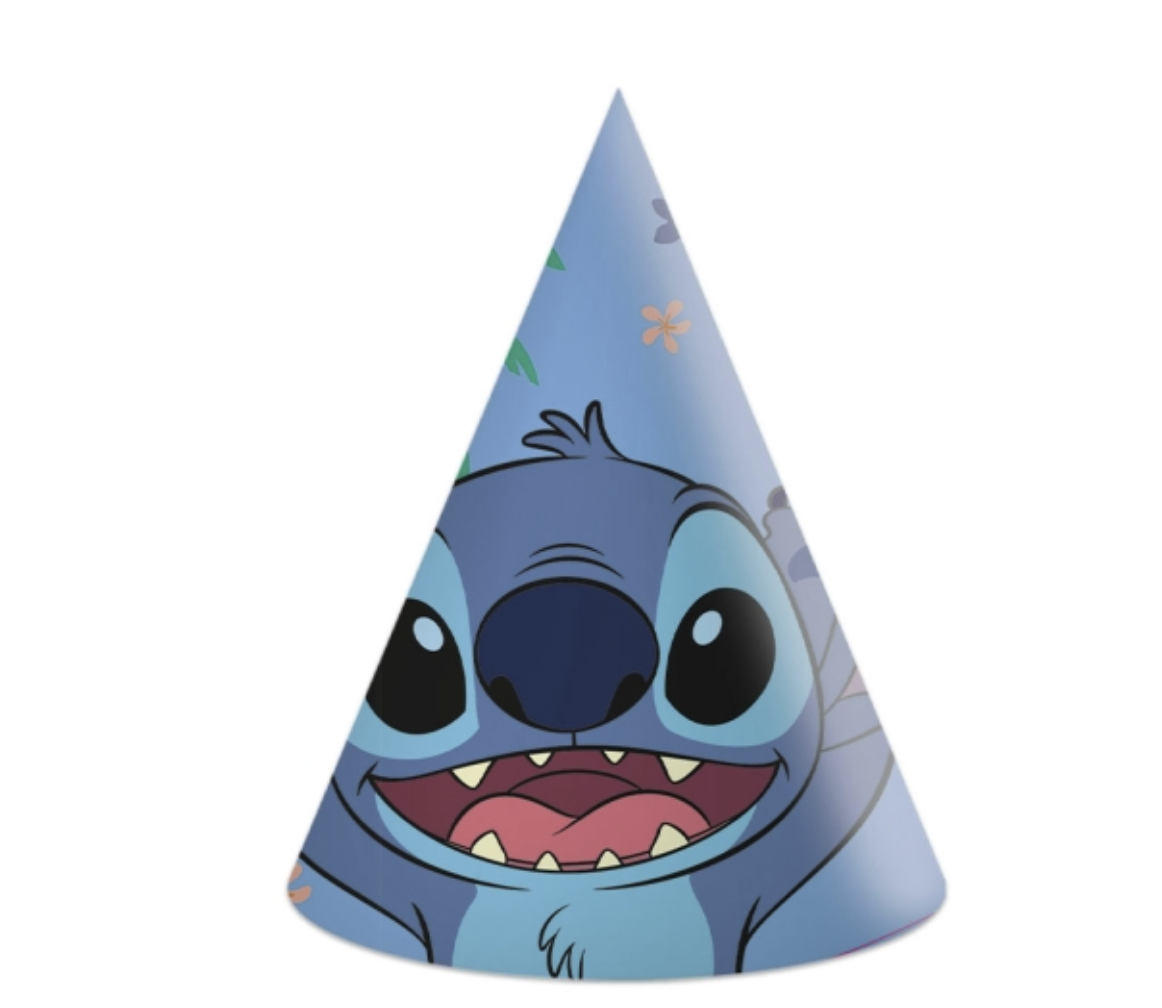 Sombrero de papel de Stitch