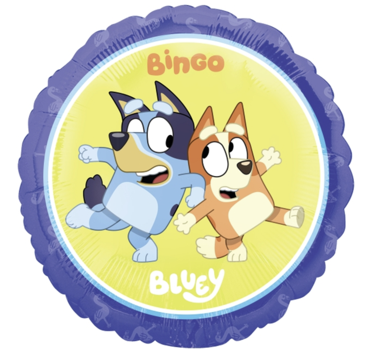 Globo Foil Bluey 18″/45cm