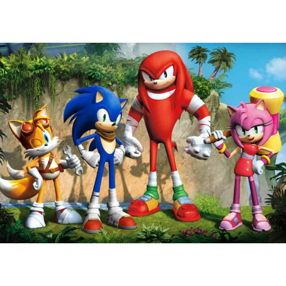 PANCARTA SONIC TELA 100*150CM