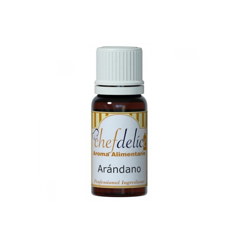 Aroma Líquido de Arándanos Chefdelice 10ml