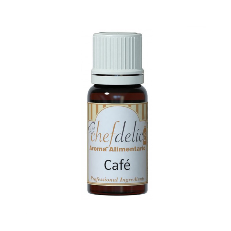 Aroma Líquido de Café Chefdelice 10 ml
