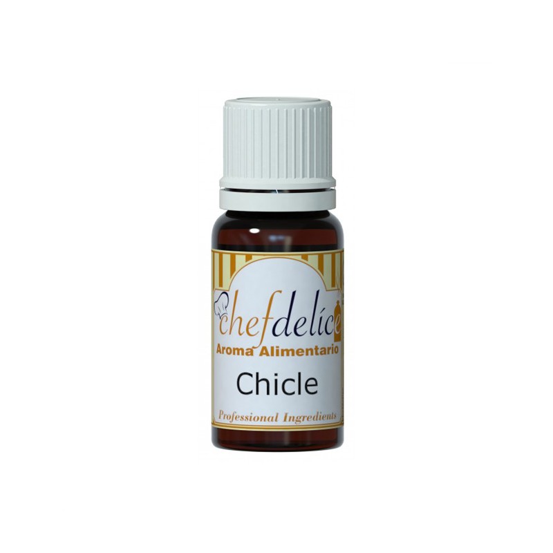 Aroma Líquido de Chicle Chefdelice 10 ml