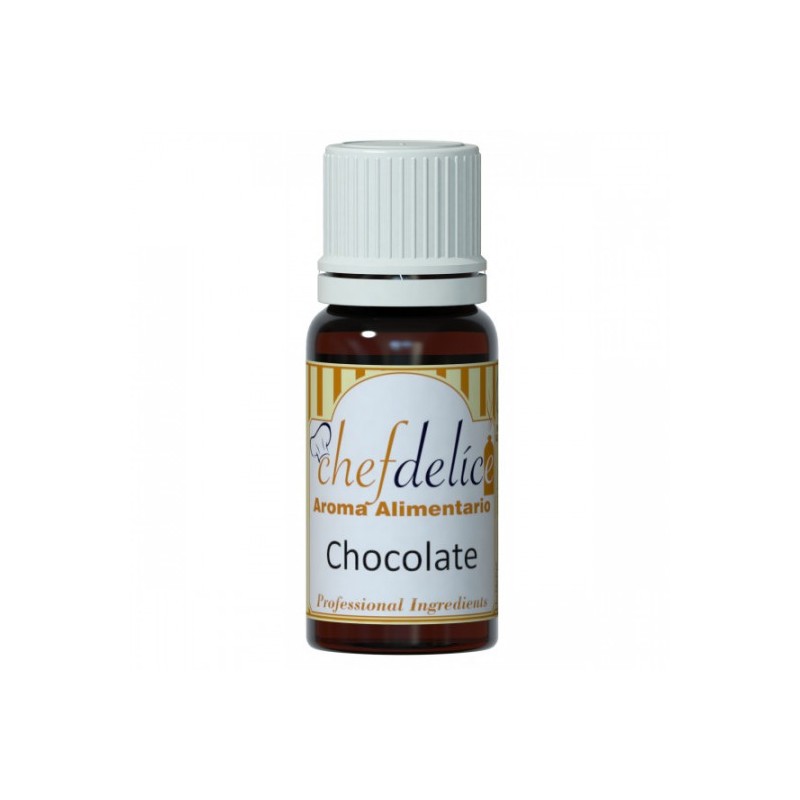 Aroma Líquido de Chocolate Chefdelice 10ml