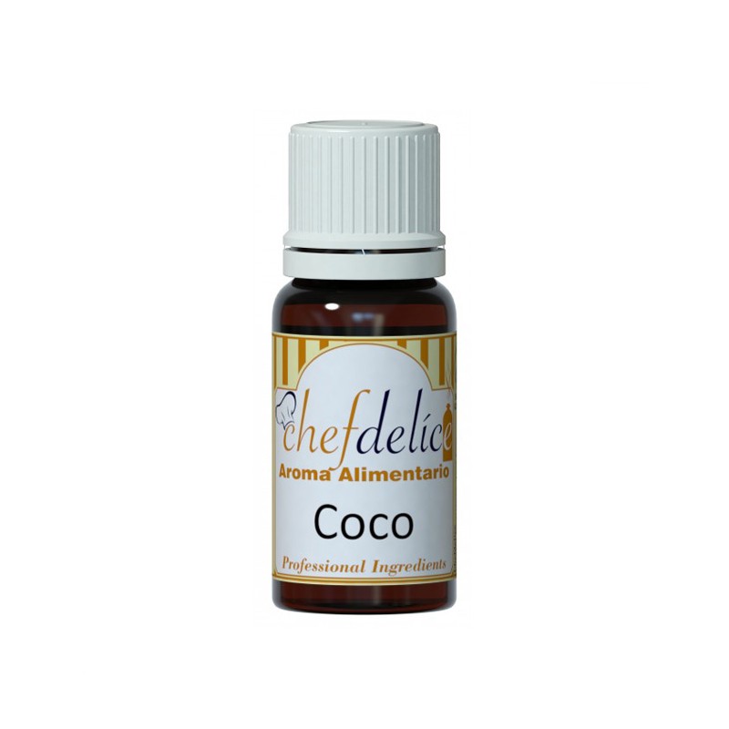 Aroma Líquido de Coco Chefdelice 10 ml