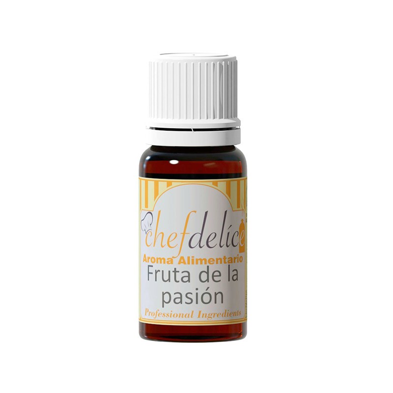 Aroma Alimentario Fruta de la Pasión Chefdelice 10 ml