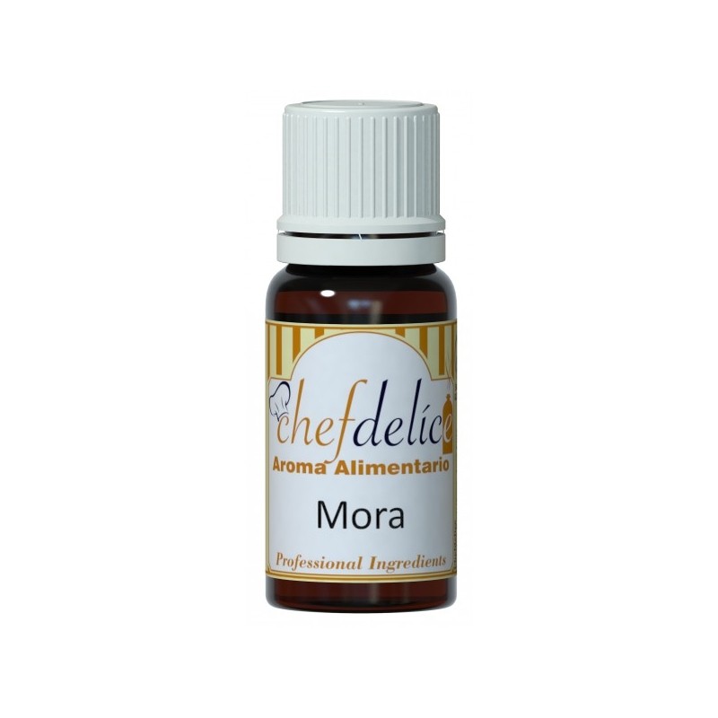 Aroma Líquido de Mora Chefdelice 10 ml