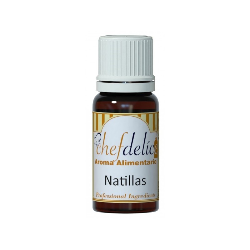 Aroma Líquido de Natillas Chefdelice 10 ml