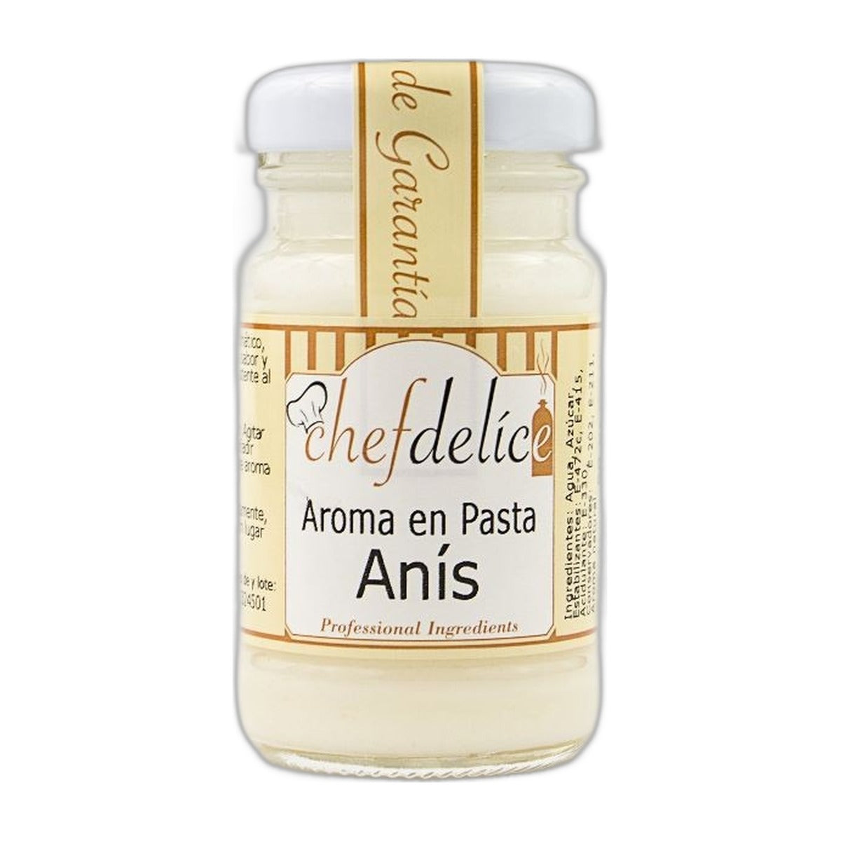 Aroma en Pasta de Anís Chefdelice 50g