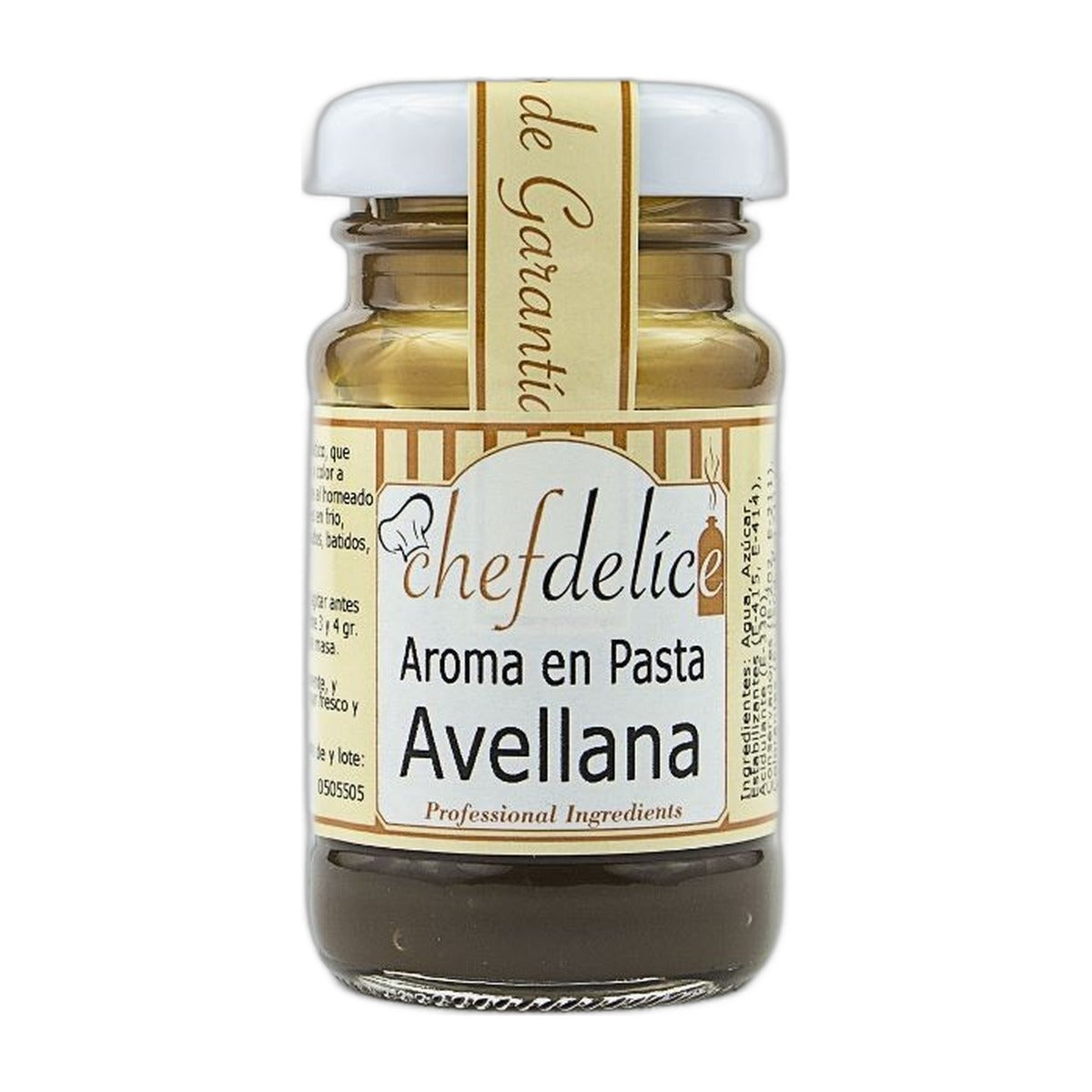 Aroma en Pasta de Avellana Chefdelice 50g