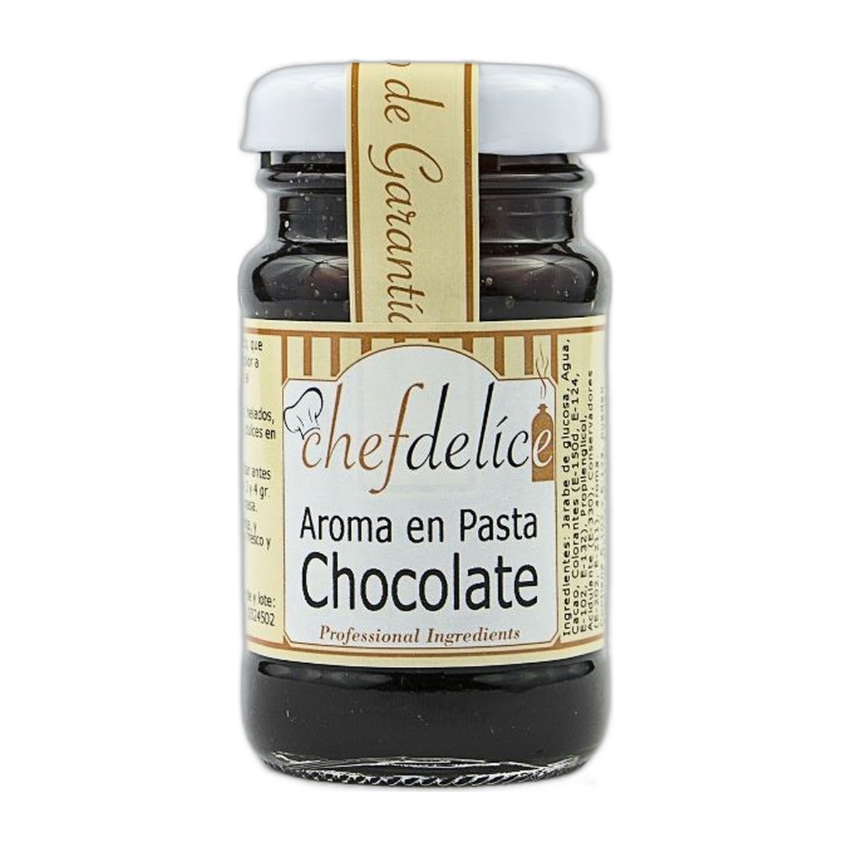 Aroma en Pasta de Chocolate Chefdelice 50g