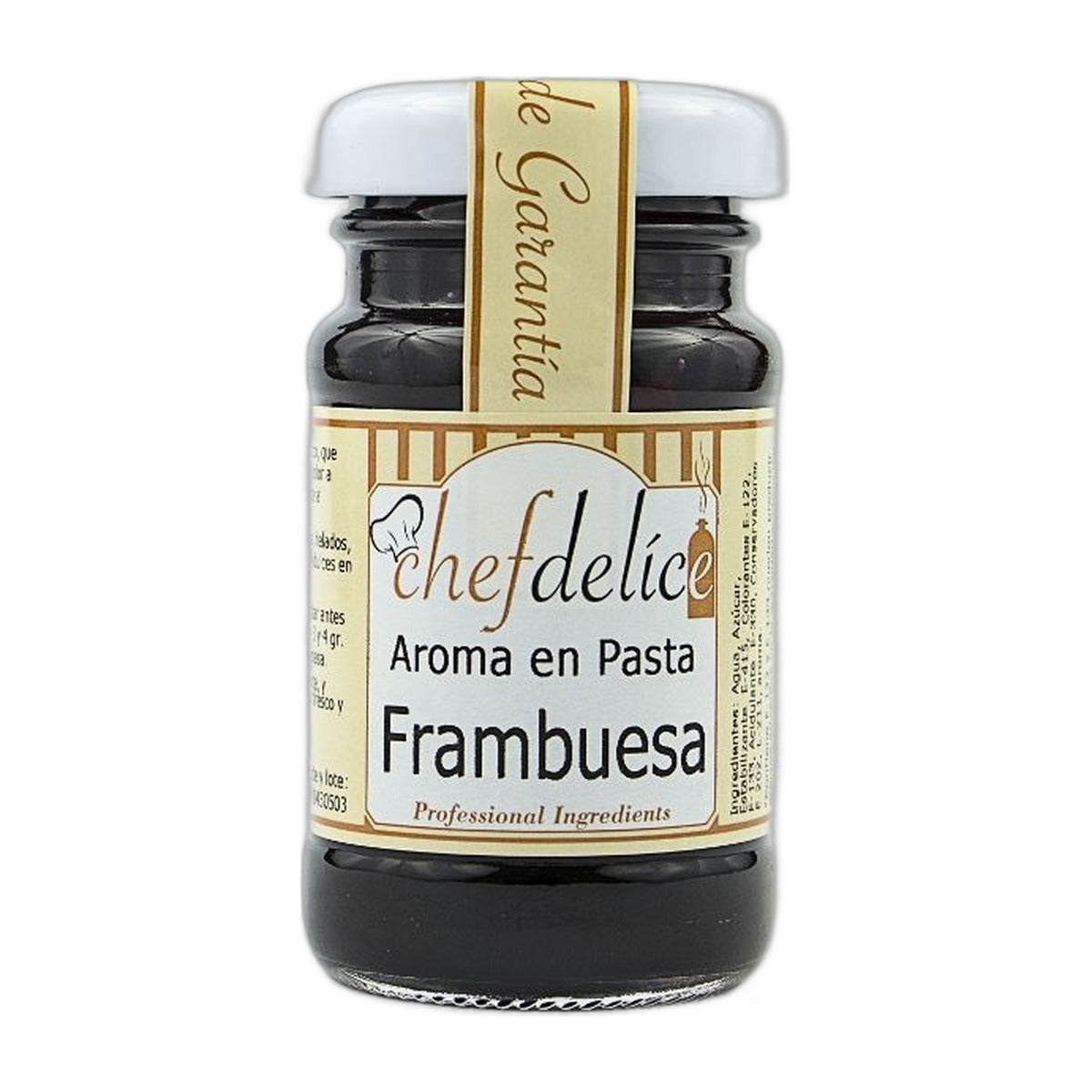 Aroma en Pasta de Frambuesa Chefdelice 50g