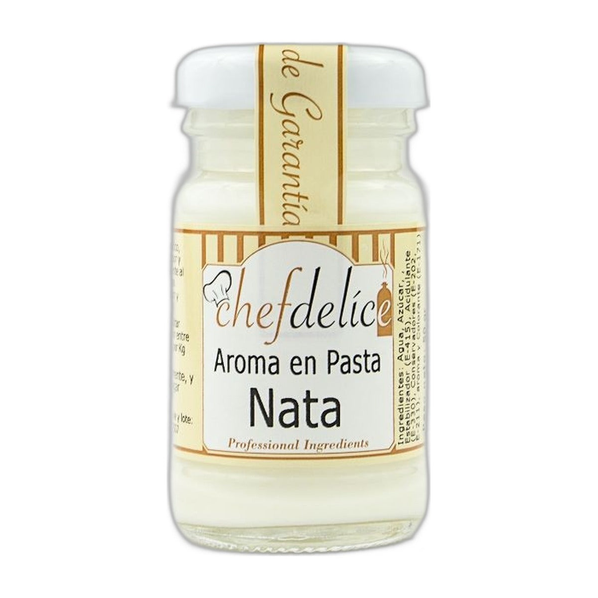 Aroma en Pasta de Nata Chefdelice 50g