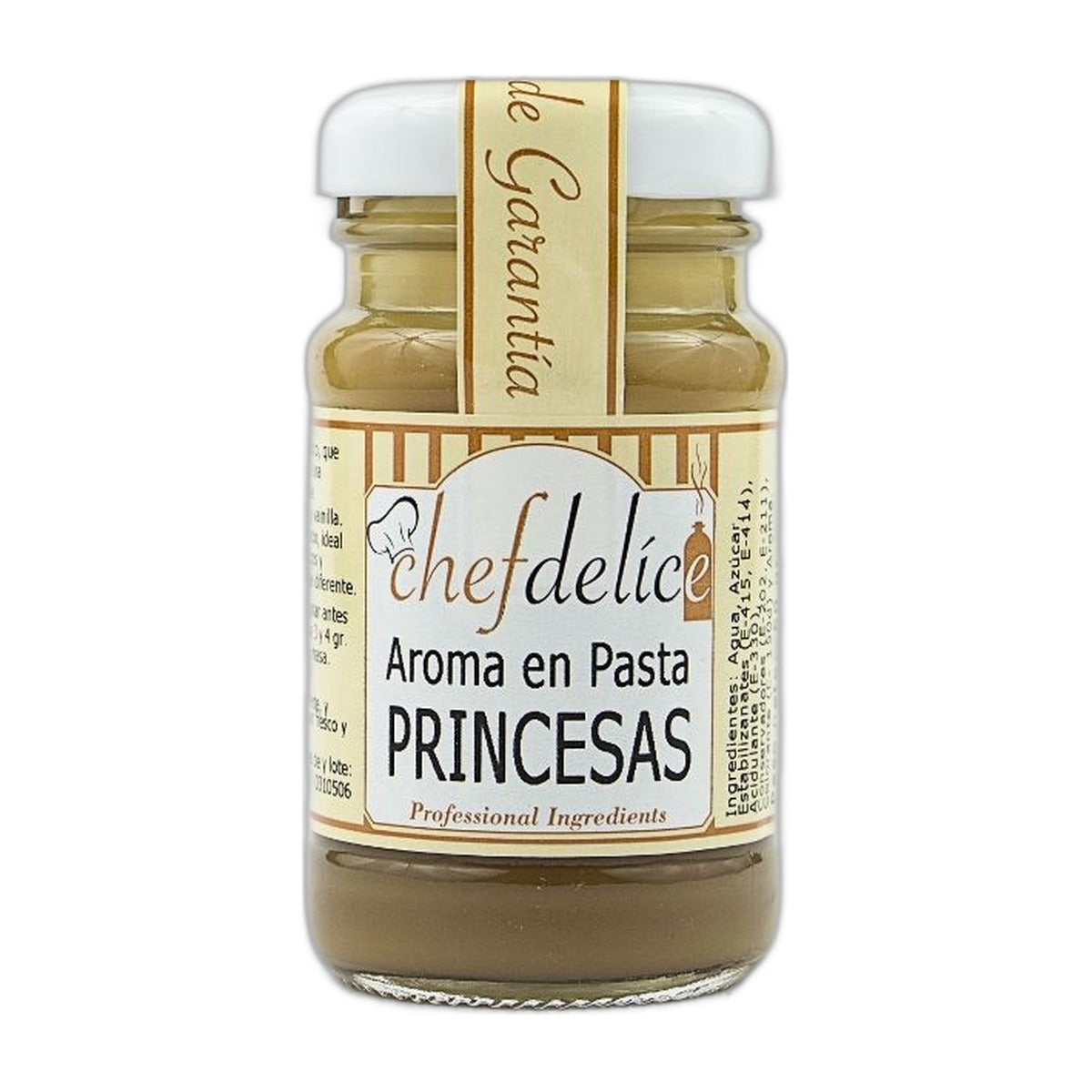 Aroma en Pasta de Princesa Chefdelice 50g