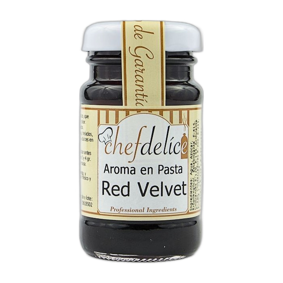 Aroma en Pasta de Red Velvet Chefdelice 50g